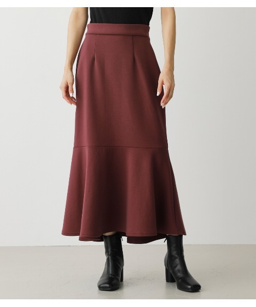 AZUL by moussy(アズールバイマウジー)の「LUXE MERMAID SK/リュクスマーメイドスカート(スカート・レディース・ブラック/ダークグリーン/ライトブラウン/マジェンタ・SMALL/MEDIUM)」の15枚目の写真