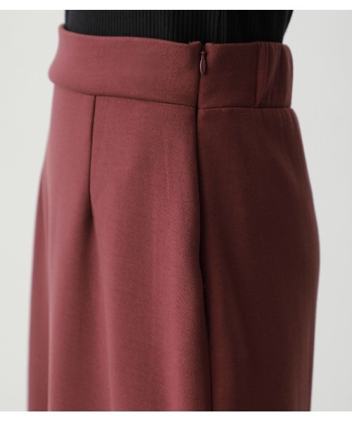 AZUL by moussy(アズールバイマウジー)の「LUXE MERMAID SK/リュクスマーメイドスカート(スカート・レディース・ブラック/ダークグリーン/ライトブラウン/マジェンタ・SMALL/MEDIUM)」の11枚目の写真