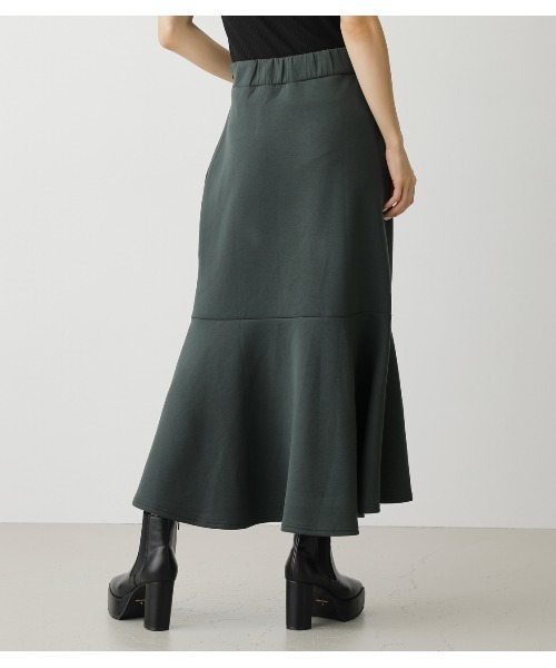 AZUL by moussy(アズールバイマウジー)の「LUXE MERMAID SK/リュクスマーメイドスカート(スカート・レディース・ブラック/ダークグリーン/ライトブラウン/マジェンタ・SMALL/MEDIUM)」の12枚目の写真