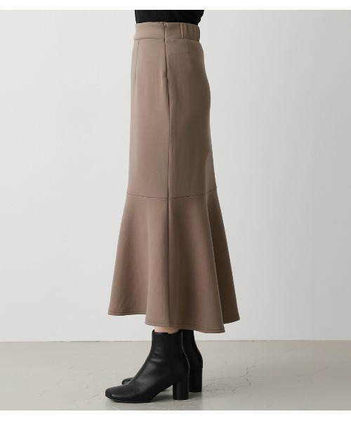 AZUL by moussy(アズールバイマウジー)の「LUXE MERMAID SK/リュクスマーメイドスカート(スカート・レディース・ブラック/ダークグリーン/ライトブラウン/マジェンタ・SMALL/MEDIUM)」の13枚目の写真