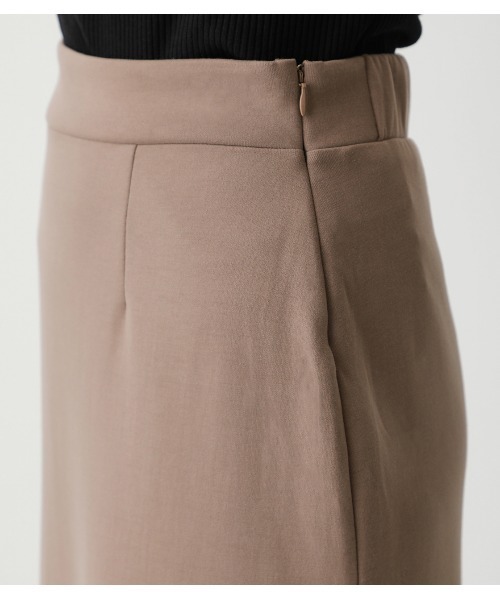 AZUL by moussy(アズールバイマウジー)の「LUXE MERMAID SK/リュクスマーメイドスカート(スカート・レディース・ブラック/ダークグリーン/ライトブラウン/マジェンタ・SMALL/MEDIUM)」の9枚目の写真