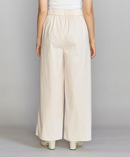 BEAUTY&YOUTH UNITED ARROWS（ビューティーアンドユースユナイテッドアローズ）の「BY イージーワイド ライナーパンツ -ウォッシャブル-（その他パンツ・レディース・オフホワイト・S/M）」の6枚目の写真