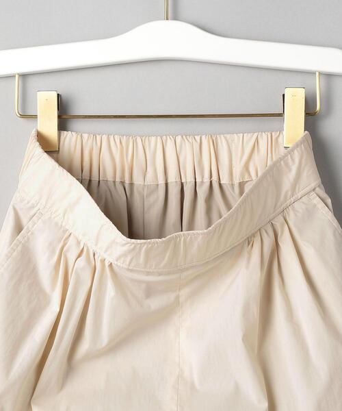 BEAUTY&YOUTH UNITED ARROWS（ビューティーアンドユースユナイテッドアローズ）の「BY イージーワイド ライナーパンツ -ウォッシャブル-（その他パンツ・レディース・オフホワイト・S/M）」の14枚目の写真