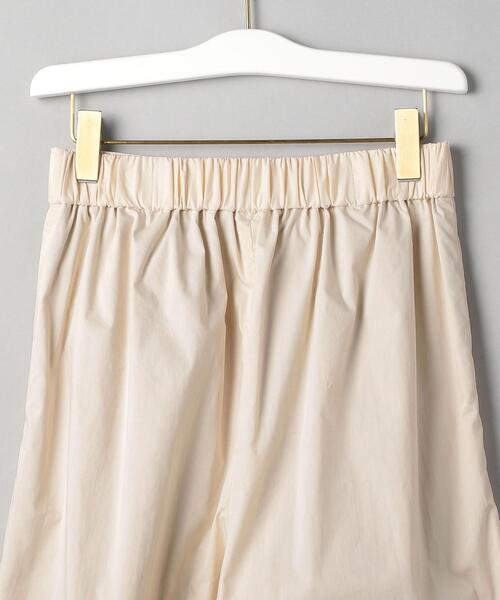 BEAUTY&YOUTH UNITED ARROWS（ビューティーアンドユースユナイテッドアローズ）の「BY イージーワイド ライナーパンツ -ウォッシャブル-（その他パンツ・レディース・オフホワイト・S/M）」の13枚目の写真