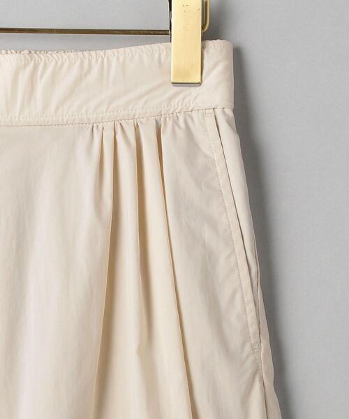 BEAUTY&YOUTH UNITED ARROWS（ビューティーアンドユースユナイテッドアローズ）の「BY イージーワイド ライナーパンツ -ウォッシャブル-（その他パンツ・レディース・オフホワイト・S/M）」の3枚目の写真