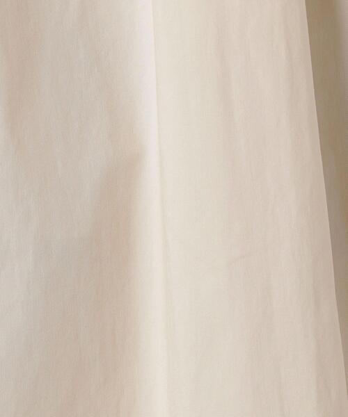 BEAUTY&YOUTH UNITED ARROWS（ビューティーアンドユースユナイテッドアローズ）の「BY イージーワイド ライナーパンツ -ウォッシャブル-（その他パンツ・レディース・オフホワイト・S/M）」の10枚目の写真