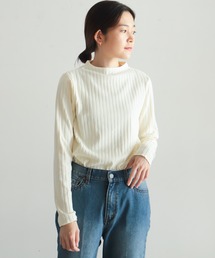 NOMBRE IMPAIR | ダブルブラッシュ　ボトルネックP/O(Tシャツ/カットソー)