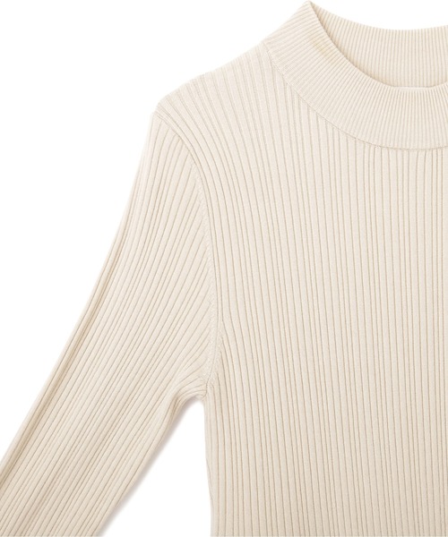 PROPORTION BODY DRESSING(プロポーションボディドレッシング)の「【美人百花11月号 掲載商品】チェックニットドッキングワンピース / 1211240101(ワンピース・レディース・ダークグレー/ホワイト系その他/ブラウン・SMALL/MEDIUM)」の12枚目の写真