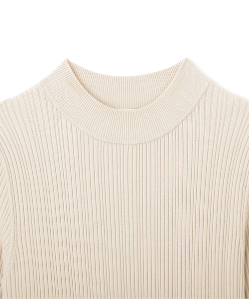 PROPORTION BODY DRESSING(プロポーションボディドレッシング)の「【美人百花11月号 掲載商品】チェックニットドッキングワンピース / 1211240101(ワンピース・レディース・ダークグレー/ホワイト系その他/ブラウン・SMALL/MEDIUM)」の13枚目の写真