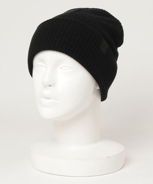 GAP（ギャップ）の「リブ編みビーニー（ニットキャップ/ビーニー・キッズ・ブラック/ゴールド/レッド/ライトグレー/ブルー系その他/ブルー・ONE SIZE）」の2枚目の写真