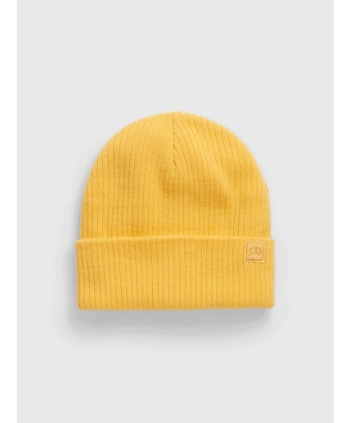 GAP（ギャップ）の「リブ編みビーニー（ニットキャップ/ビーニー・キッズ・ブラック/ゴールド/レッド/ライトグレー/ブルー系その他/ブルー・ONE SIZE）」の8枚目の写真