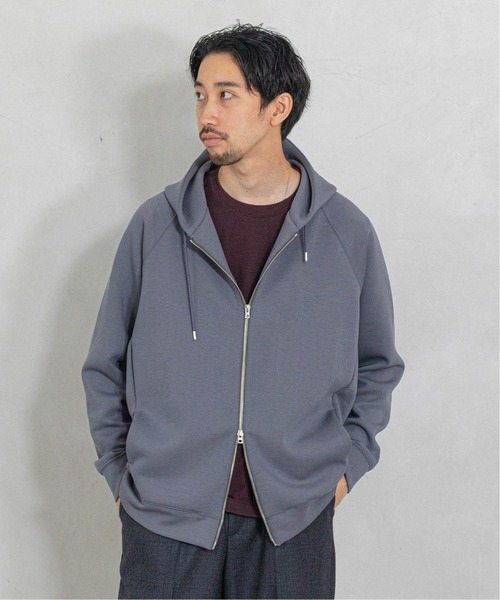 セール】ライトダンボール ZIP パーカー（パーカー）｜EDIFICE