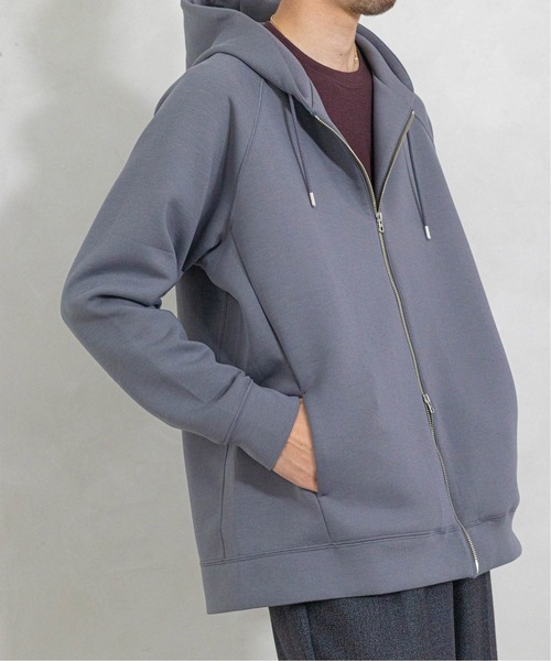 セール】ライトダンボール ZIP パーカー（パーカー）｜EDIFICE
