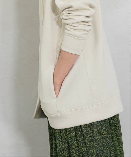 EDIFICE(エディフィス)の「ライトダンボール ZIP パーカー(パーカー・メンズ・ブラック/グレー/アイボリー・1/2/3)」の12枚目の写真