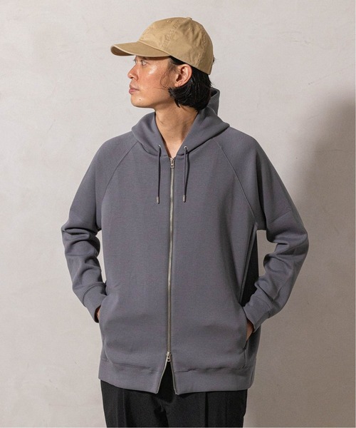 セール】ライトダンボール ZIP パーカー（パーカー）｜EDIFICE