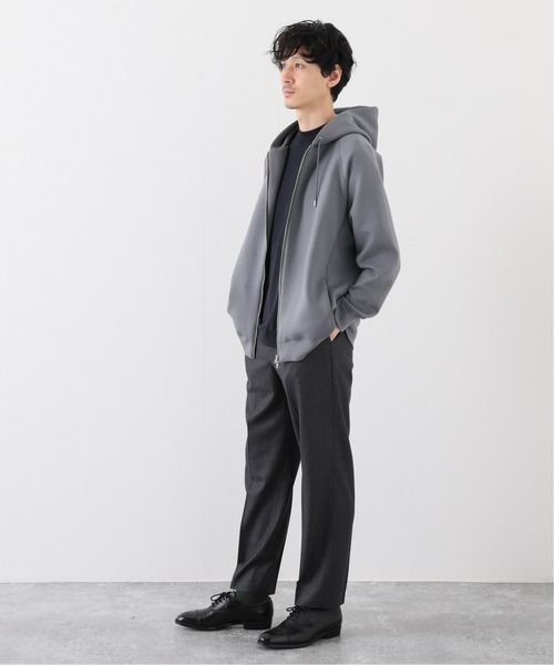 EDIFICE(エディフィス)の「ライトダンボール ZIP パーカー(パーカー・メンズ・ブラック/グレー/アイボリー・1/2/3)」の21枚目の写真