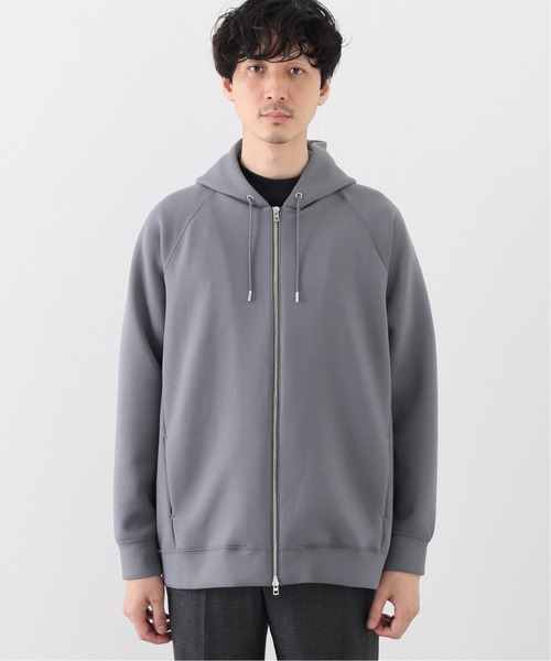 セール】ライトダンボール ZIP パーカー（パーカー）｜EDIFICE