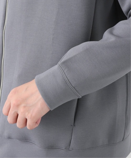 EDIFICE(エディフィス)の「ライトダンボール ZIP パーカー(パーカー・メンズ・ブラック/グレー/アイボリー・1/2/3)」の22枚目の写真