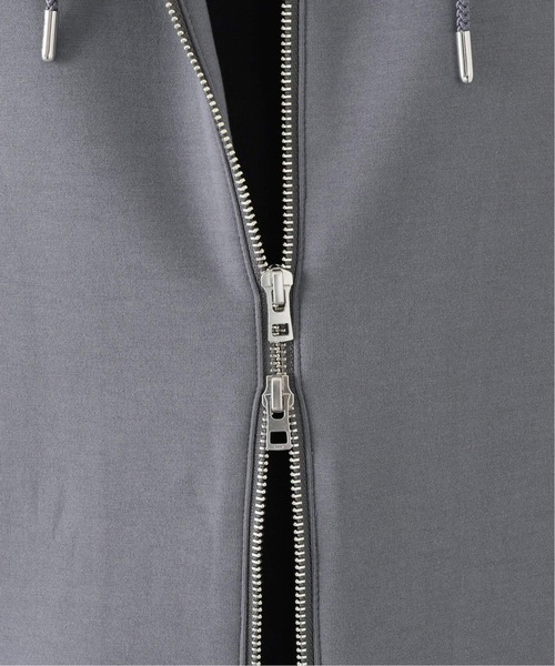 EDIFICE(エディフィス)の「ライトダンボール ZIP パーカー(パーカー・メンズ・ブラック/グレー/アイボリー・1/2/3)」の15枚目の写真