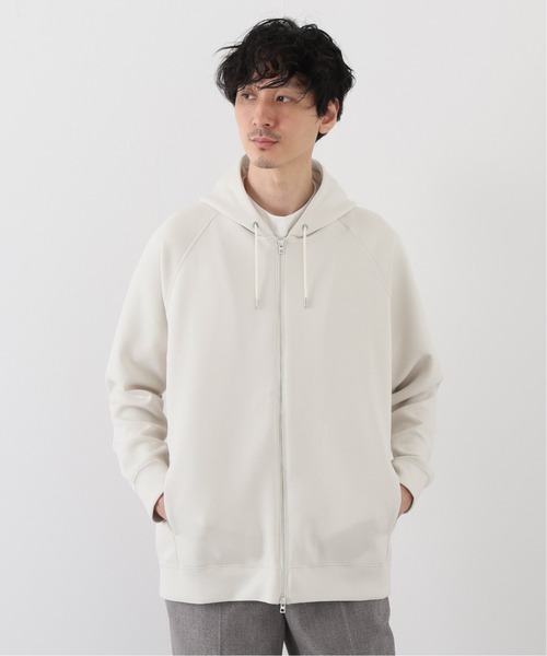 【新品同様】EDIFICE ジップアップブルゾン カーキ Mサイズ セール】ライトダンボール ZIP パーカー（パーカー）｜EDIFICE