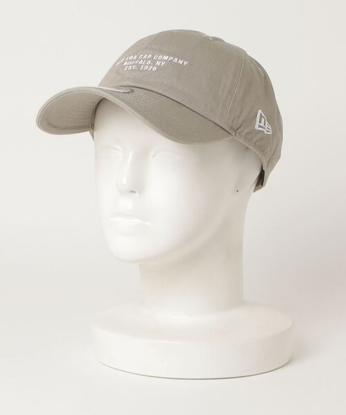 NEW ERA（ニューエラ）の「NEW ERA ニューエラ カジュアルクラシック ストラップロゴ（キャップ・メンズ・ブラック/カーキ/ベージュ系その他/アイボリー・FREE）」の4枚目の写真