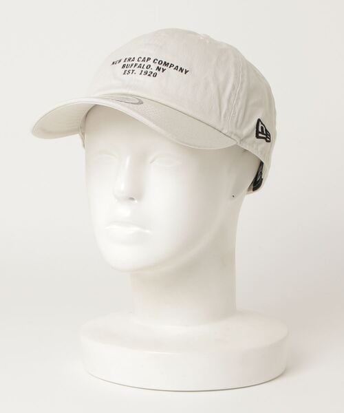 NEW ERA（ニューエラ）の「NEW ERA ニューエラ カジュアルクラシック ストラップロゴ（キャップ・メンズ・ブラック/カーキ/ベージュ系その他/アイボリー・FREE）」の2枚目の写真