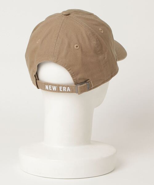 NEW ERA（ニューエラ）の「NEW ERA ニューエラ カジュアルクラシック ストラップロゴ（キャップ・メンズ・ブラック/カーキ/ベージュ系その他/アイボリー・FREE）」の6枚目の写真