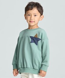 BREEZE | スターポケットトレーナー(スウェット)