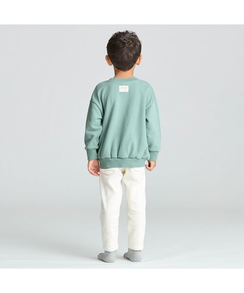 BREEZE（ブリーズ）の「スターポケットトレーナー（スウェット・キッズ・パープル/キナリ/ミント/ブラウン/イエロー/ピンク・140/150/90/100/110/120/130）」の12枚目の写真