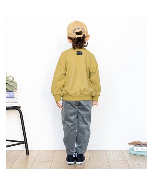 BREEZE（ブリーズ）の「スターポケットトレーナー（スウェット・キッズ・パープル/キナリ/ミント/ブラウン/イエロー/ピンク・140/150/90/100/110/120/130）」の20枚目の写真