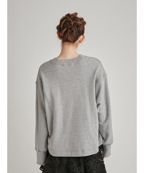 FURFUR（ファーファー）の「フラワースウェット（スウェット）」 - WEAR