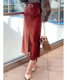 RESEXXY | モールスキンペンシルスカート(スカート)