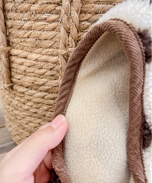 aimoha（アイモハ）の「【aimoha-KIDS-】子供服 ハーリキンチェック暖かいボアベスト（ベスト・キッズ・ブラウン/ベージュ・80/100/120/110/90/130）」の22枚目の写真