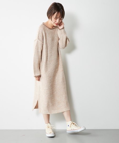 ブランド古着 ニットワンピース ワンピース Cepo セポ のファッション通販 Zozoused