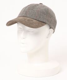 Lugnoncure | ツイードチェックキャップ(キャップ)