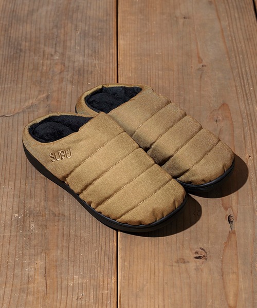SUBU（スブ）の「SUBU　NANNEN (SN-011 - SN-044)（スリッポン・レディース・ブラック/ネイビー/カーキ/タン・00/1/2/3/0/4）」の3枚目の写真