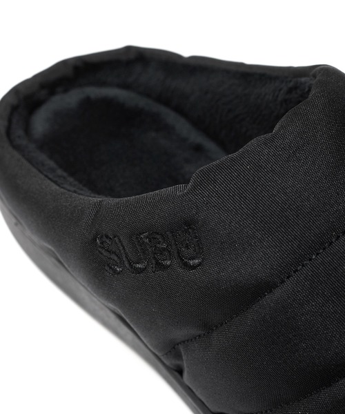 SUBU（スブ）の「SUBU　NANNEN (SN-011 - SN-044)（スリッポン・レディース・ブラック/ネイビー/カーキ/タン・00/1/2/3/0/4）」の11枚目の写真