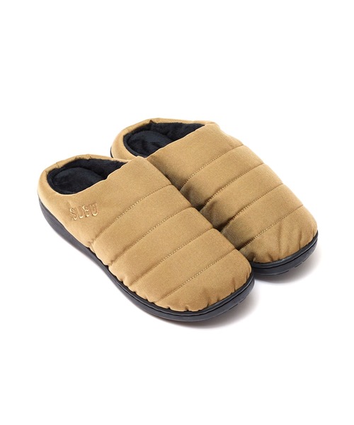 SUBU（スブ）の「SUBU　NANNEN (SN-011 - SN-044)（スリッポン・レディース・ブラック/ネイビー/カーキ/タン・00/1/2/3/0/4）」の8枚目の写真