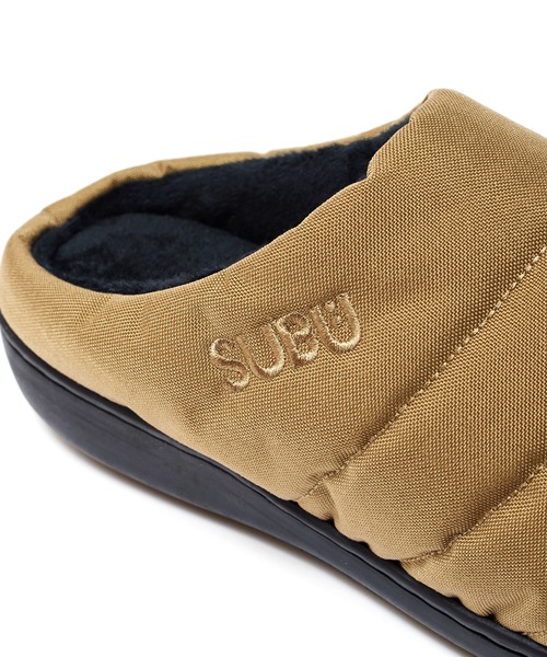 SUBU（スブ）の「SUBU　NANNEN (SN-011 - SN-044)（スリッポン・レディース・ブラック/ネイビー/カーキ/タン・00/1/2/3/0/4）」の12枚目の写真