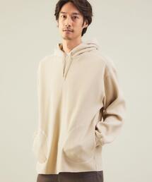 green label relaxing | ＜GLR/ lab＞ワッフル フーディー 長袖 パーカー(パーカー)