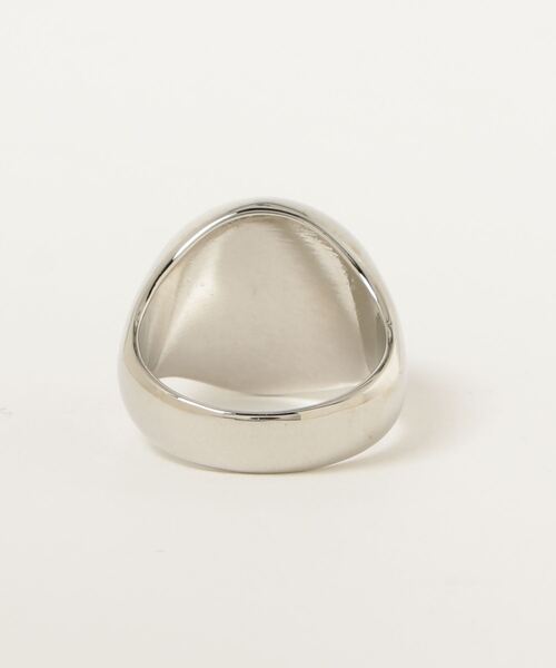 Romansual(ロマンシュアル)の「Romansual/ラウンドストーンリング(リング・レディース・シルバー/ゴールド・FREE)」の4枚目の写真