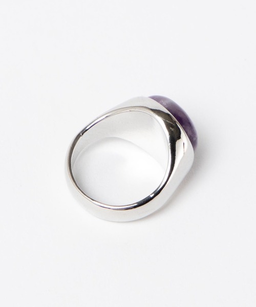 Romansual(ロマンシュアル)の「Romansual/ラウンドストーンリング(リング・レディース・シルバー/ゴールド・FREE)」の11枚目の写真