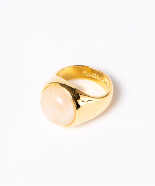 Romansual(ロマンシュアル)の「Romansual/ラウンドストーンリング(リング・レディース・シルバー/ゴールド・FREE)」の8枚目の写真