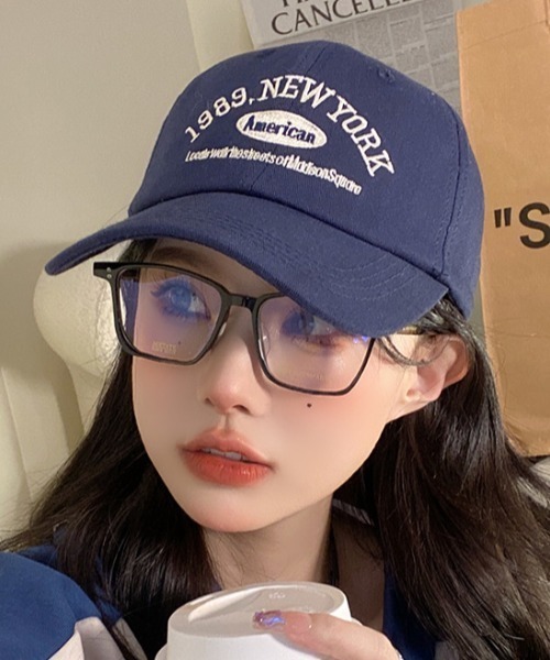 MANGROVE（マングローブ）の「１９８９ロゴ刺繍キャップ（キャップ・レディース・ホワイト/ブラック/ベージュ/ネイビー/ブラウン/モスグリーン/レッド・FREE）」の16枚目の写真