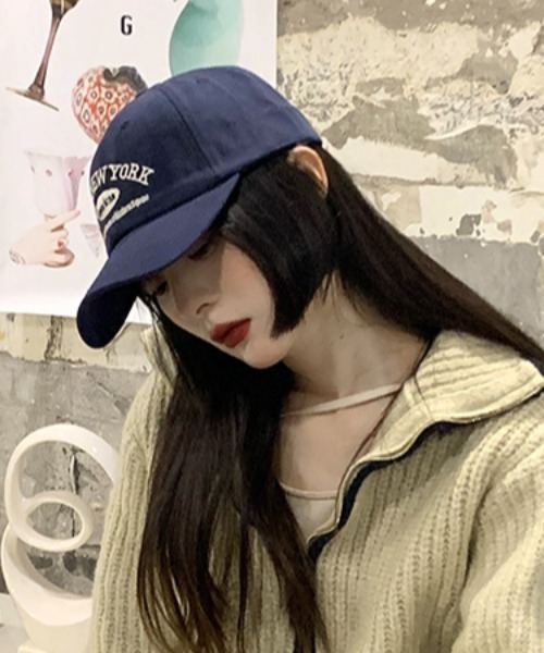 MANGROVE（マングローブ）の「1989ロゴ刺繍キャップ（キャップ