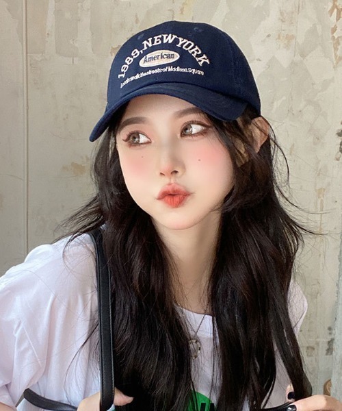 MANGROVE（マングローブ）の「1989ロゴ刺繍キャップ（キャップ