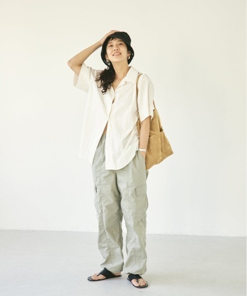 TODAYFUL（トゥデイフル）の「フラットトングサンダル（サンダル・レディース・ブラック/キャメル/キナリ・36inch/38inch/37inch）」の10枚目の写真