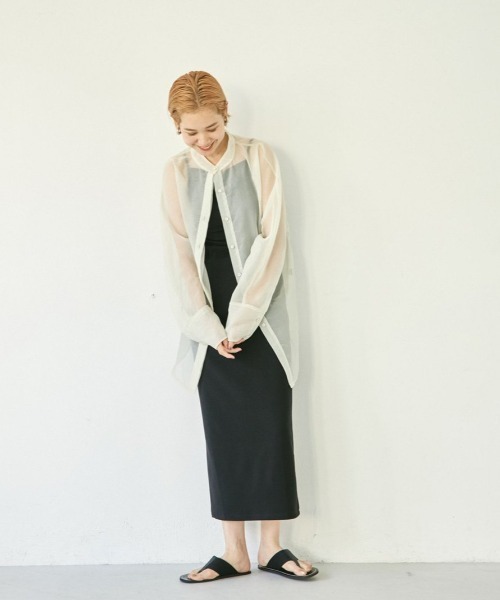 TODAYFUL（トゥデイフル）の「フラットトングサンダル（サンダル・レディース・ブラック/キャメル/キナリ・36inch/38inch/37inch）」の4枚目の写真