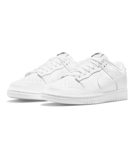 NIKE(ナイキ)の「【NIKE】W NIKE DUNK LOW(スニーカー・レディース・ホワイト・23cm/23.5cm/24cm/24.5cm/25cm/22.5)」の1枚目の写真