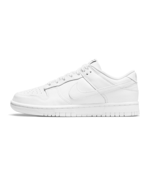 NIKE(ナイキ)の「【NIKE】W NIKE DUNK LOW(スニーカー・レディース・ホワイト・23cm/23.5cm/24cm/24.5cm/25cm/22.5)」の3枚目の写真
